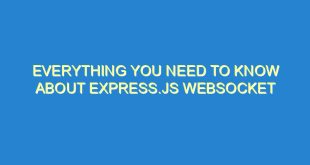 Everything You Need to Know About Express.js Websocket - everything you need to know about express js websocket 541 9 image