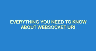 Everything You Need to Know About WebSocket URI - everything you need to know about websocket uri 3009 9 image
