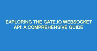 Exploring the Gate.io WebSocket API: A Comprehensive Guide - exploring the gate io websocket api a comprehensive guide 1599 3 image