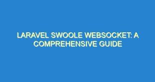 Laravel Swoole Websocket: A Comprehensive Guide - laravel swoole websocket a comprehensive guide 2432 3 image