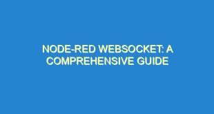 Node-RED Websocket: A Comprehensive Guide - node red websocket a comprehensive guide 255 4 image