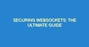 Securing WebSockets: The Ultimate Guide - securing websockets the ultimate guide 2018 5 image