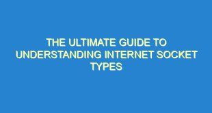The Ultimate Guide to Understanding Internet Socket Types - the ultimate guide to understanding internet socket types 68 7 image