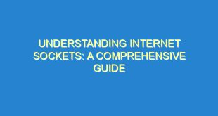 Understanding Internet Sockets: A Comprehensive Guide - understanding internet sockets a comprehensive guide 66 4 image