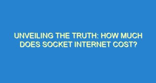 Unveiling the Truth: How Much Does Socket Internet Cost? - unveiling the truth how much does socket internet cost 19 4 image