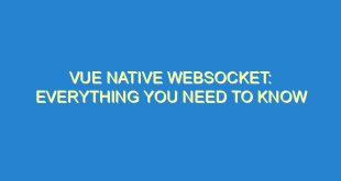 Vue Native WebSocket: Everything You Need to Know - vue native websocket everything you need to know 701 10 image