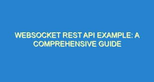 WebSocket REST API Example: A Comprehensive Guide - websocket rest api example a comprehensive guide 1851 9 image