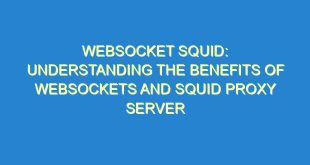 Websocket Squid: Understanding the Benefits of Websockets and Squid Proxy Server - websocket squid understanding the benefits of websockets and squid proxy server 2323 6 image
