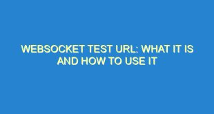 WebSocket Test URL: What It Is and How to Use It - websocket test url what it is and how to use it 2981 8 image