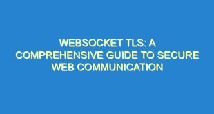 Websocket TLS: A Comprehensive Guide to Secure Web Communication - websocket tls a comprehensive guide to secure web communication 2979 9 image
