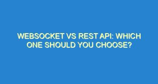 WebSocket vs REST API: Which One Should You Choose? - websocket vs rest api which one should you choose 3045 5 image