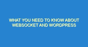 What You Need to Know About Websocket and WordPress - what you need to know about websocket and wordpress 1865 3 image