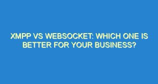 XMPP vs Websocket: Which One Is Better for Your Business? - xmpp vs websocket which one is better for your business 3101 3 image