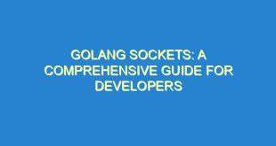 Golang Sockets: A Comprehensive Guide for Developers - golang sockets a comprehensive guide for developers 3389 9 image