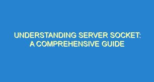 Understanding Server Socket: A Comprehensive Guide - understanding server socket a comprehensive guide 225 9 image