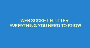 Web Socket Flutter: Everything You Need to Know - web socket flutter everything you need to know 3397 2 image