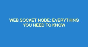 Web Socket Node: Everything You Need to Know - web socket node everything you need to know 3511 10 image