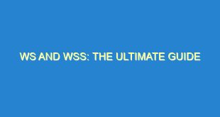 WS and WSS: The Ultimate Guide - ws and wss the ultimate guide 3521 9 image