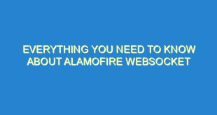 Everything You Need to Know About Alamofire Websocket - everything you need to know about alamofire websocket 1933 8 image