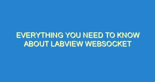 Everything You Need to Know About LabVIEW WebSocket - everything you need to know about labview websocket 1671 9 image
