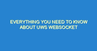 Everything You Need to Know About UWS Websocket - everything you need to know about uws websocket 1881 5 image