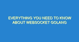 Everything You Need to Know About Websocket Golang - everything you need to know about websocket golang 2653 4 image