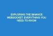Exploring the Binance Websocket: Everything You Need to Know - exploring the binance websocket everything you need to know 380 11 image