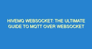 HiveMQ Websocket: The Ultimate Guide to MQTT over Websocket - hivemq websocket the ultimate guide to mqtt over websocket 2697 10 image