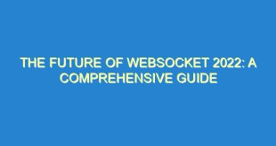 The Future of Websocket 2022: A Comprehensive Guide - the future of websocket 2022 a comprehensive guide 2052 1 image