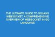The Ultimate Guide to Golang Websocket: A Comprehensive Overview of Websocket in Go Language - the ultimate guide to golang websocket a comprehensive overview of websocket in go language 355 4 image