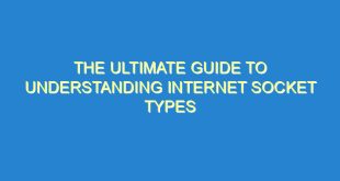 The Ultimate Guide to Understanding Internet Socket Types - the ultimate guide to understanding internet socket types 68 1 image