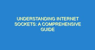 Understanding Internet Sockets: A Comprehensive Guide - understanding internet sockets a comprehensive guide 66 2 image