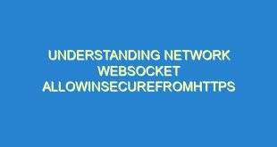 Understanding Network Websocket Allowinsecurefromhttps - understanding network websocket allowinsecurefromhttps 816 3 image