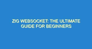 Zig Websocket: The Ultimate Guide for Beginners - zig websocket the ultimate guide for beginners 2291 1 image