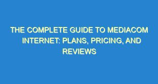 The Complete Guide to Mediacom Internet: Plans, Pricing, and Reviews - the complete guide to mediacom internet plans pricing and reviews 180 2 image