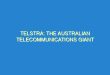 Telstra: The Australian Telecommunications Giant - telstra the australian telecommunications giant 214 4 image