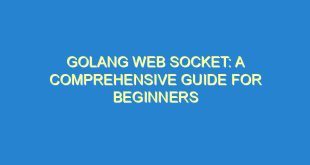Golang Web Socket: A Comprehensive Guide for Beginners - golang web socket a comprehensive guide for beginners 3443 5 image